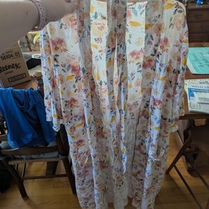 Floral Kimono Robe